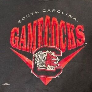 Vintage Nutmeg Mills South Carolina Gamecocks Sweatshirt Black XL Made in USA